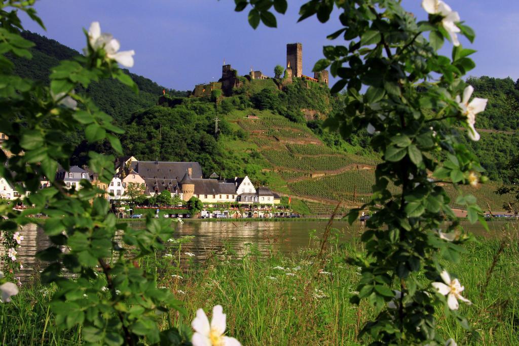 Hotel Haus Burg Metternich Beilstein  Dış mekan fotoğraf