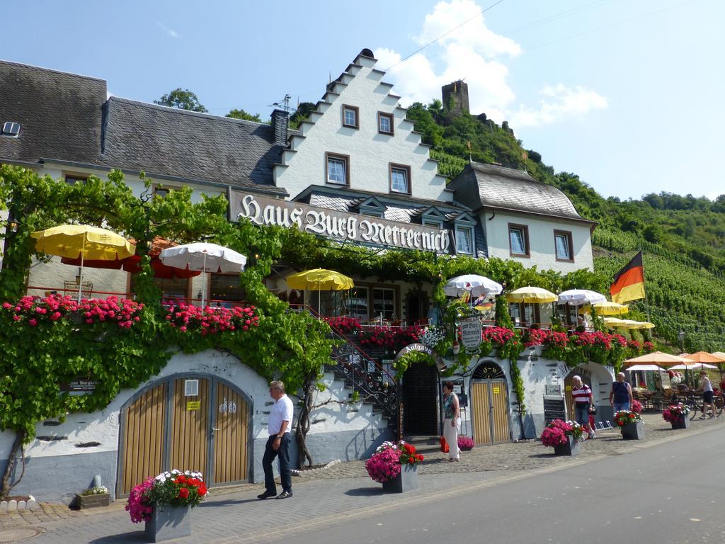 Hotel Haus Burg Metternich Beilstein  Dış mekan fotoğraf