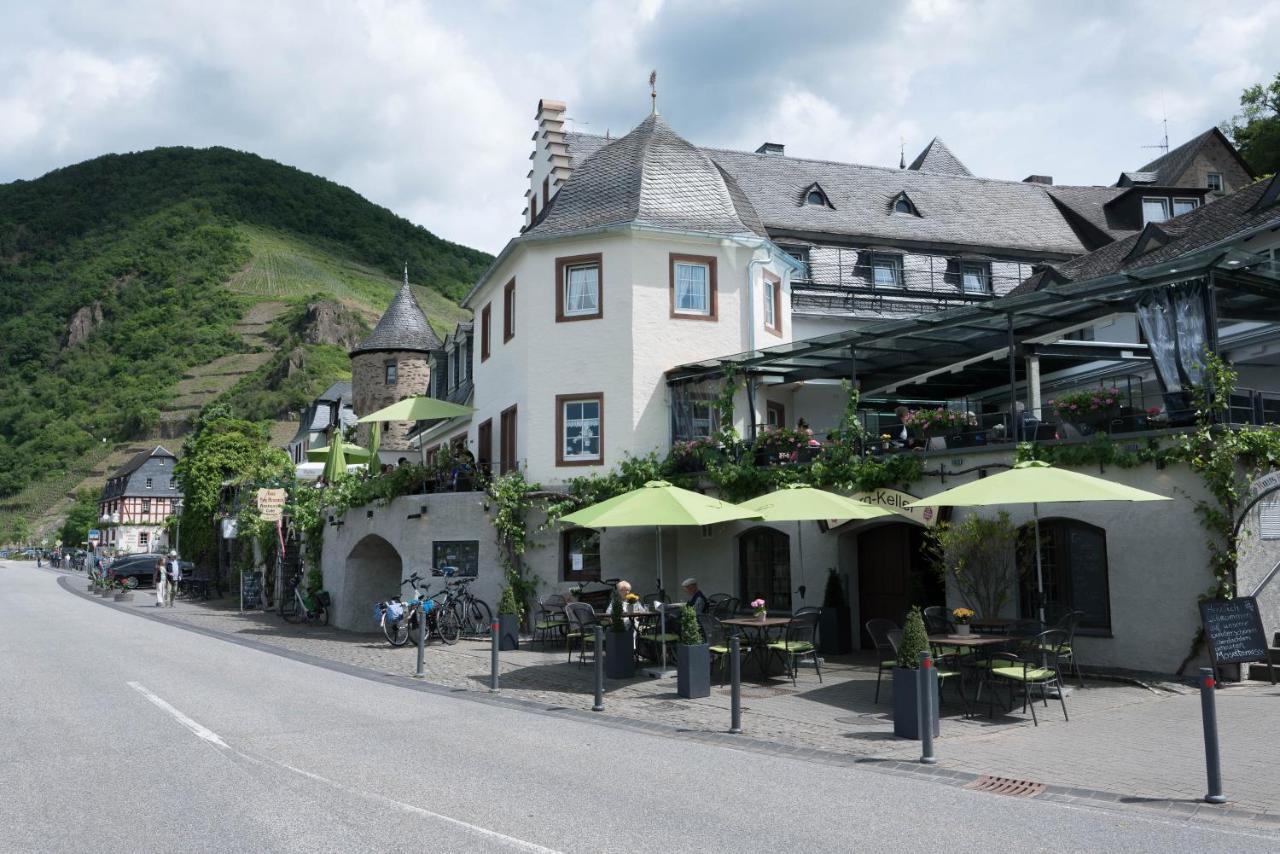 Hotel Haus Burg Metternich Beilstein  Dış mekan fotoğraf